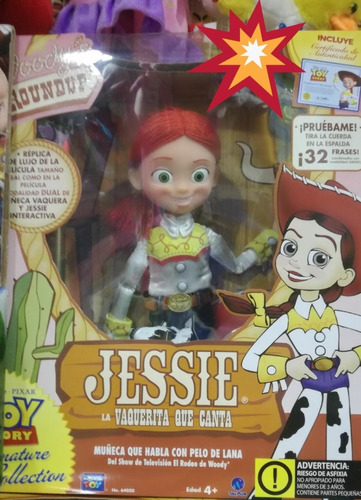 Jessie Vaquerita Que Canta De Toy Story