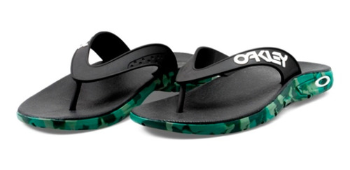 Imagem 4 de 4 de Chinelo Oakley Rest Mark Ii Camo Jet Black