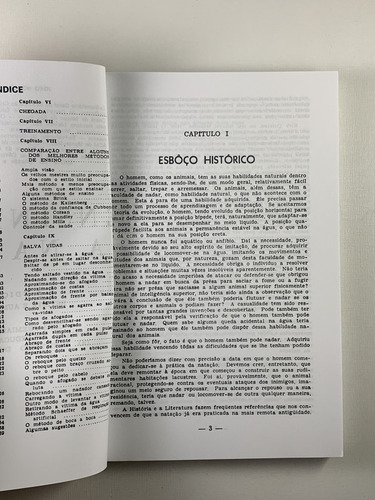 Livro Ensinando A Nadar João Lotufo Revista E Aumentada - D6