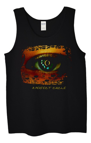 Polera Musculosa A Perfect Circle Eye Rock Abominatron