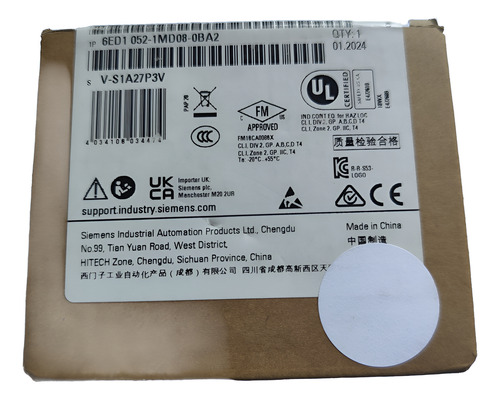 Siemens 6ed1 052-1md08-0ba2 Logic Module