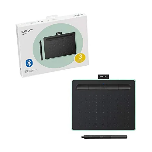 comprar Tableta Wacom Intuos + Inalámbrica + Software (ctl4100wle0)