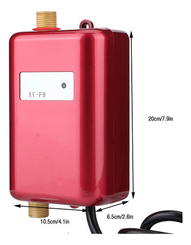 Mini Lavadora De Baño Para Cocina, Eléctrica, Instantánea, C