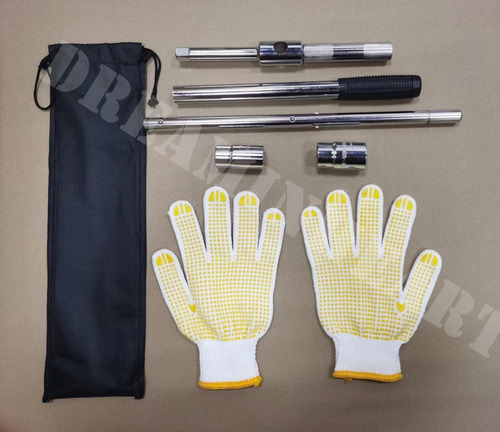 2024 Llave Cruzada Extendida Universal De 4 Vías De 23''