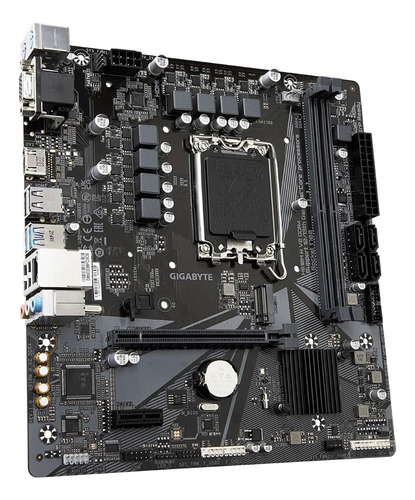 Gigabyte H610m H V2 Ddr4 Placa Base: Admite Intel Core 14th
