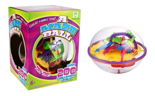 Bola Laberinto 3d Magical Maze Intellect Ball 209 Niveles 