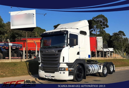 Imagem 1 de 22 de Scania R440 6x2 Automático 2013