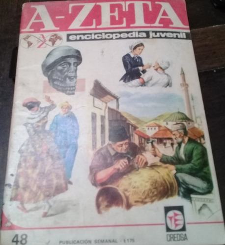 Libro**a-zeta.enciclopedia Juvenil  Nº 48** Año 1967