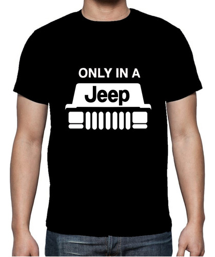 Remera Only In A Jeep Algodón Calidad (premium)