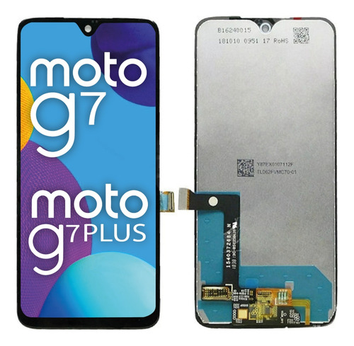 Modulo Pantalla Display Para Motorola G7/ G7 Plus Oled