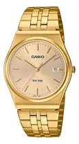 Comprar Reloj Hombre Casio Mtp-b145g-9avdf Core Mens Color De La Correa Dorado Color Del Bisel Dorado Color Del Fondo Dorado