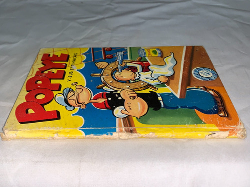Popeye Y Sus Espinacas - Molino (Usado)