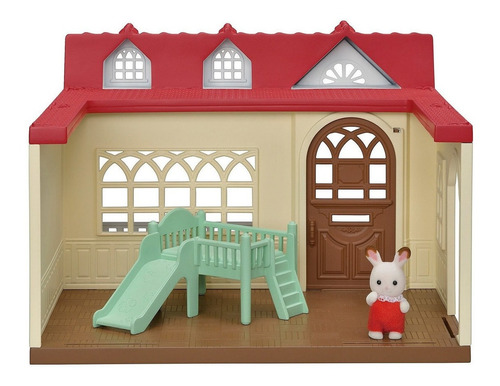 Brinquedo Sylvanian Families Casa Doce Framboesa Epoch 5393