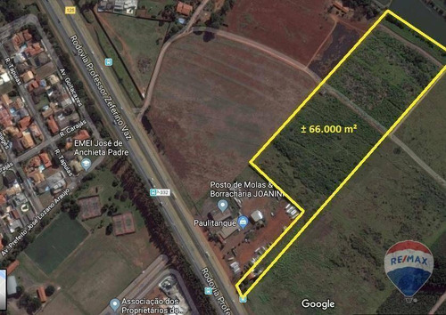 Imagem 2 de 2 de Área Em Paulínia 66.000m² - Rodovia Zeferino Vaz - Paulínia/sp - Zoneamento Zr2 - Ar0029