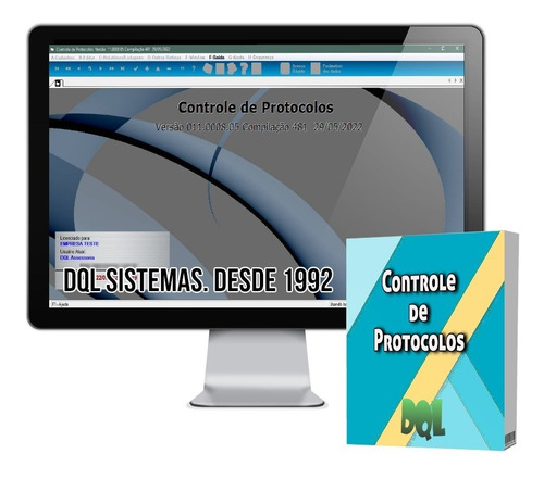 Sistema Controle De Protocolos Com Instalação E Treinamento