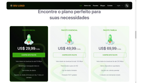 Sistema Para Provedores De Internet Php
