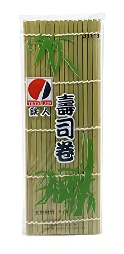 Tetsujin Sunoko Makisu Bambú Reforzado Premium 24 X 24 Cm