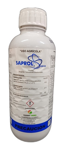 Saprol 1lt Fungicida Para El Control De Cenicilla En Plantas