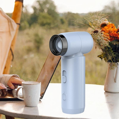 Secador De Pelo Inalámbrico Portátil, Ventilador Compacto