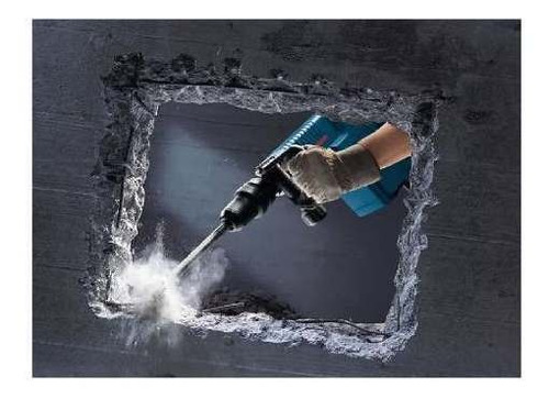 Martillo Demoledor Bosch Alemán Gsh 11 E 1 Cincel Y Maletín