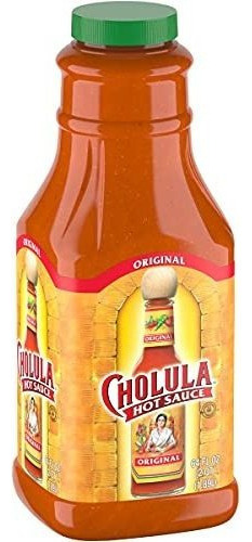 Cholula Hot Sauce Original, 64 Botella Onza, Sin Gluten, Veg