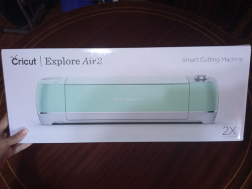 Imagen 4 de 6 de Plotter De Corte Cricut Explore Air 2 (vs Cameo Silhouette)