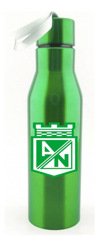 Termo Botella Atletico Nacional Caramañola