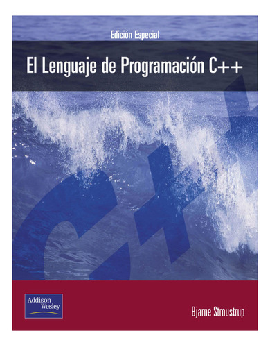 Libro De Programación C++ Edicion Especial Bjarne Stroustrup