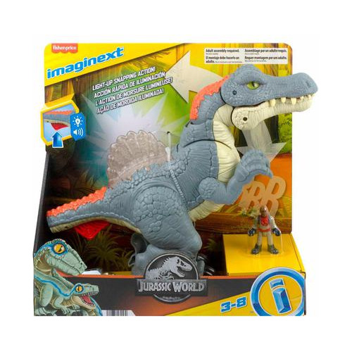 Dinosaurio Spinosaurus Juguete Interactivo 