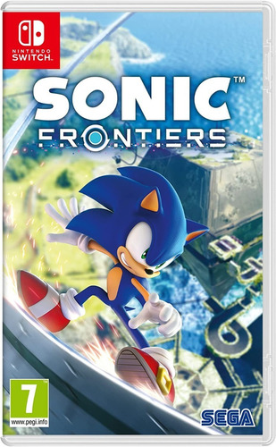 Sonic Frontiers Nintendo Switch Fisico Ade