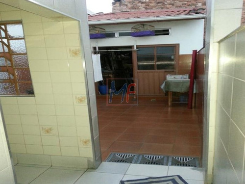 Imagem 14 de 20 de Id 4903 - Excelente Sobrado Na Lapa Próx. Estação De Trem, Com 2 Pavimentos, Possui 3 Quartos, Sala Espaçosa, Cozinha, Edicula, 276 M². - 4903