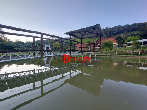Imagem 2 de 30 de Água Em Abundância! Chácara Com 2 Dormitórios À Venda, 5520 M² Por R$ 550.000 - Freitas - São José Dos Campos/sp - Ch0057
