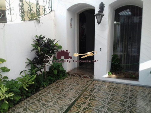 Imagem 4 de 15 de Linda Casa Com 23 Cômodos Em Pinheiros - Qy3083