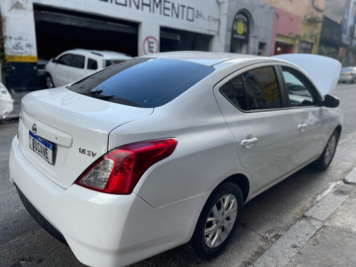 Nissan Versa Nissan Versa 1.6 16V SV FlexStart CVT (Flex)