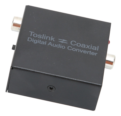 Convertidor Óptico A Coaxial Digital Coaxial Spdif