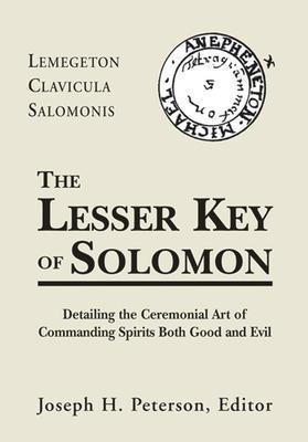 Lesser Key Of Solomon Hb  Lemegeton Clavicula Sbestseaqwe