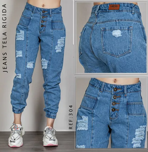 Pantalones Tipo Jogger