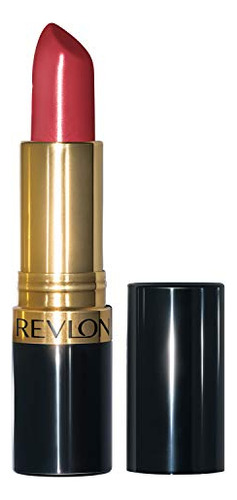 Lápiz Labial Revlon Creamy Plum Color Super Hidratante