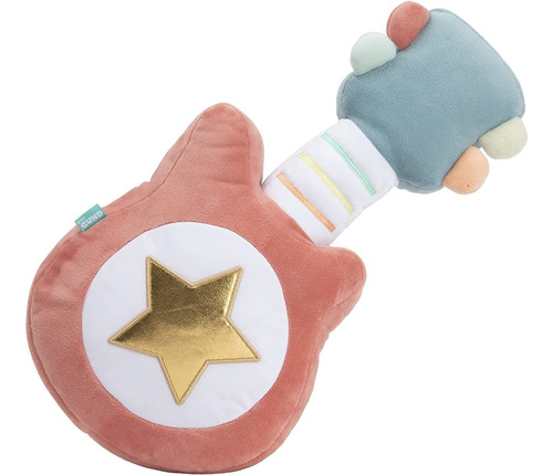 Baby My First Soft Guitar Lights And Sounds Peluche Mus...