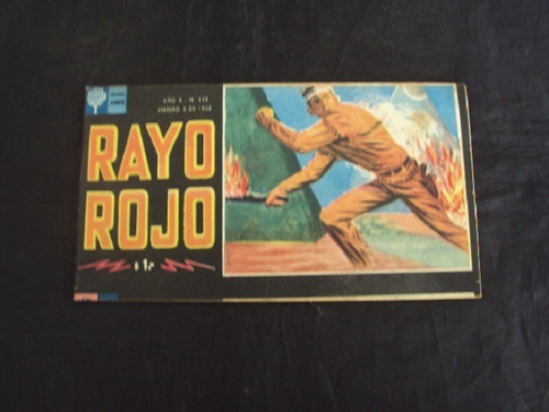 Rayo Rojo # 428  (3 De Febrero De 1958)