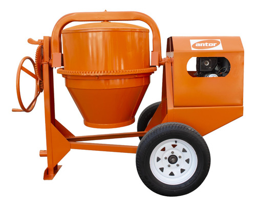 Revolvedora Profesional De 1 Saco Motor Maruyama 13hp Antor