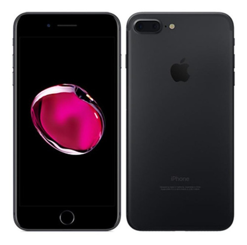 iPhone 7 Plus 32gb Preto Fosco Perfeito Estado Frete Grátis