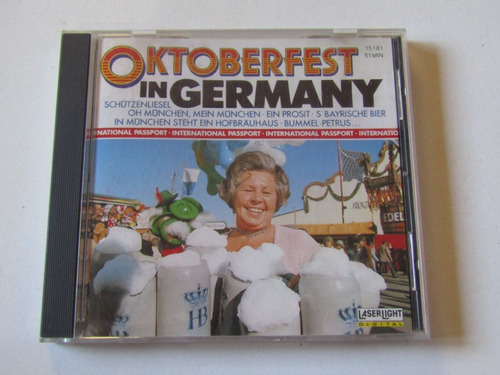 Oktoberfest In Germany Delta Music U.s.a. 1989 Impecable.
