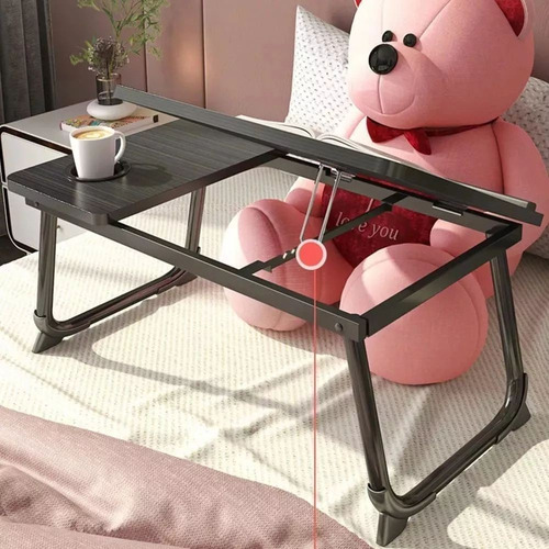 Mesa Cama Portátil Plegable Soporte Laptop Altura Ajustable