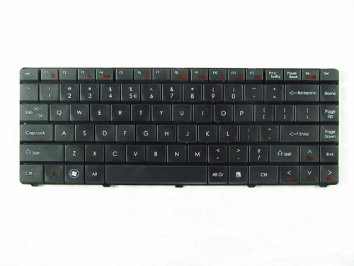 Para Ver De Teclado Acer Gateway  Z07 Z06 Nv4400 Nv4406 Sei