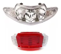 Comprar Kit Farol Delantero + Trasero Baccio Px110 Px125f Fair