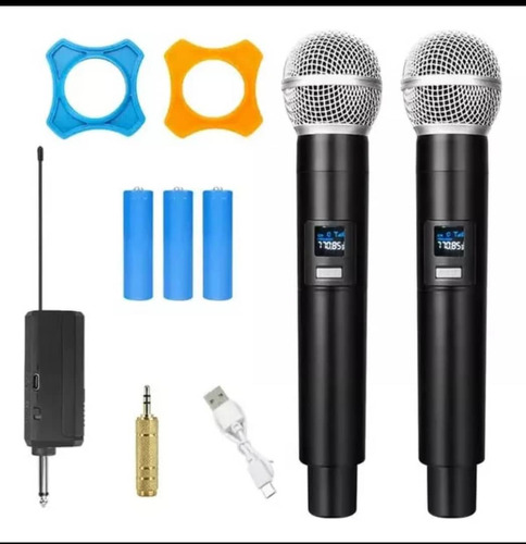 Micrófono Blue Wireless Vocal 2und 