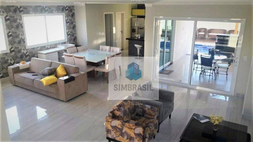 Imagem 1 de 12 de Casa De Condomínio Vila Dos Plátanos - Ca0810