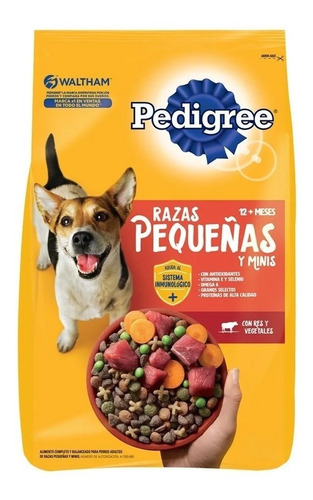 Pedigree Perro Adulto Razas Pequeñas  8 Kg Con Regalo