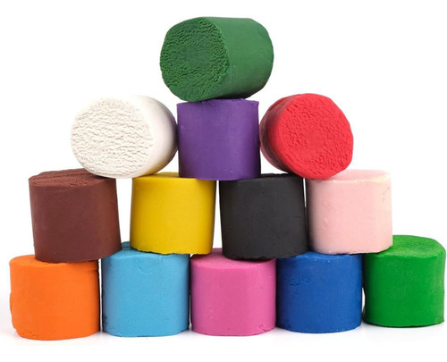 Massinha Soft Rosa Escuro 140g - Utiguti